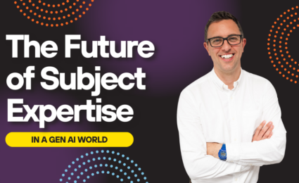 The Future of Subject Expertise in a GenAI World