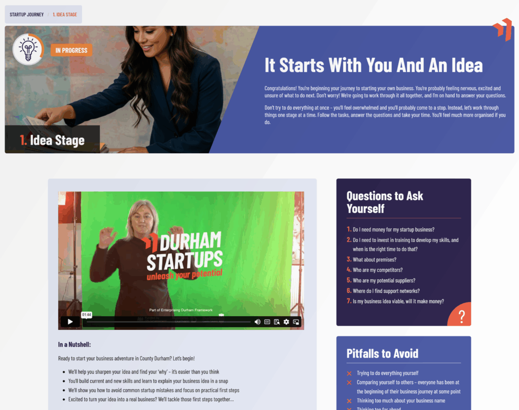 Durham Startups Resource